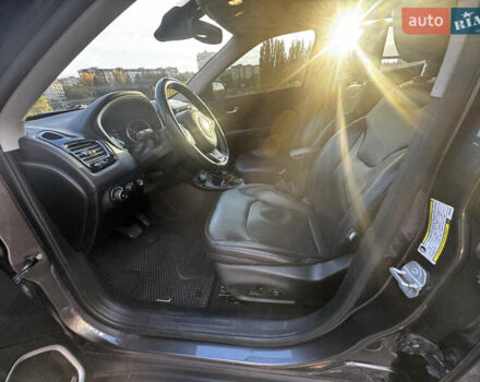 Серый Джип Компас, объемом двигателя 2.36 л и пробегом 183 тыс. км за 15400 $, фото 11 на Automoto.ua