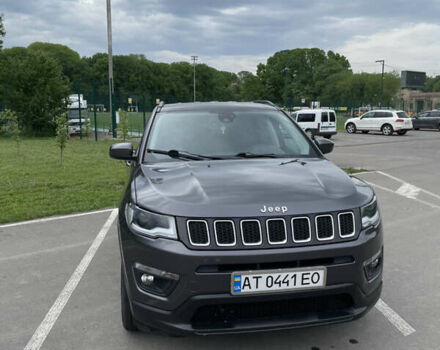 Сірий Джип Compass, об'ємом двигуна 2.4 л та пробігом 123 тис. км за 18000 $, фото 19 на Automoto.ua