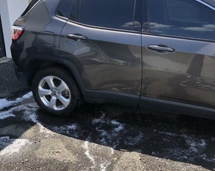Сірий Джип Compass, об'ємом двигуна 2.4 л та пробігом 150 тис. км за 13100 $, фото 21 на Automoto.ua