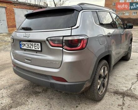 Серый Джип Компас, объемом двигателя 2.36 л и пробегом 127 тыс. км за 15900 $, фото 5 на Automoto.ua