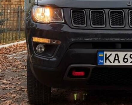 Сірий Джип Compass, об'ємом двигуна 2.36 л та пробігом 113 тис. км за 18600 $, фото 21 на Automoto.ua