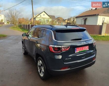 Серый Джип Компас, объемом двигателя 2.4 л и пробегом 102 тыс. км за 14300 $, фото 7 на Automoto.ua