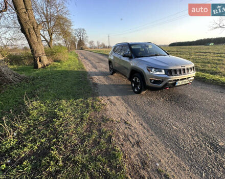 Серый Джип Компас, объемом двигателя 2.36 л и пробегом 161 тыс. км за 16500 $, фото 5 на Automoto.ua