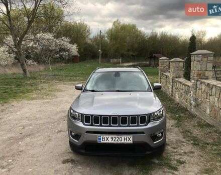Серый Джип Компас, объемом двигателя 2.36 л и пробегом 87 тыс. км за 15450 $, фото 4 на Automoto.ua