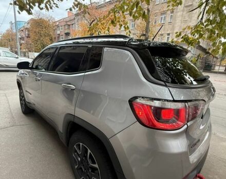 Серый Джип Компас, объемом двигателя 2.4 л и пробегом 83 тыс. км за 18900 $, фото 13 на Automoto.ua