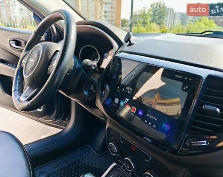 Сірий Джип Compass, об'ємом двигуна 2.36 л та пробігом 154 тис. км за 14700 $, фото 66 на Automoto.ua