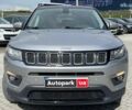 Сірий Джип Compass, об'ємом двигуна 2.4 л та пробігом 152 тис. км за 14290 $, фото 1 на Automoto.ua