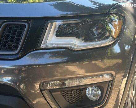 Серый Джип Компас, объемом двигателя 2.4 л и пробегом 128 тыс. км за 15490 $, фото 4 на Automoto.ua