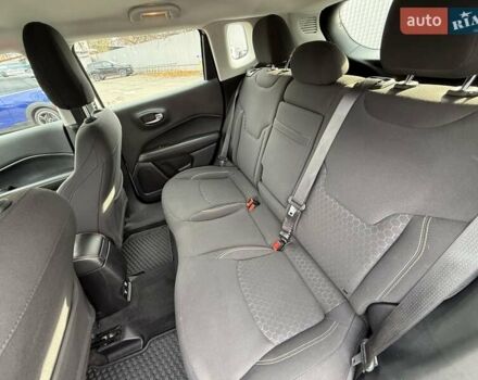 Сірий Джип Compass, об'ємом двигуна 2.4 л та пробігом 127 тис. км за 14900 $, фото 32 на Automoto.ua