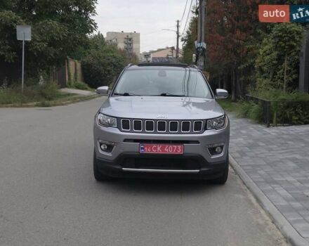 Серый Джип Компас, объемом двигателя 2.4 л и пробегом 150 тыс. км за 16200 $, фото 1 на Automoto.ua