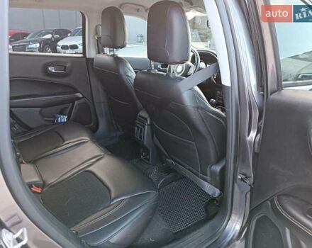 Серый Джип Компас, объемом двигателя 2.4 л и пробегом 190 тыс. км за 14490 $, фото 30 на Automoto.ua