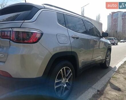 Сірий Джип Compass, об'ємом двигуна 2.4 л та пробігом 100 тис. км за 13600 $, фото 14 на Automoto.ua