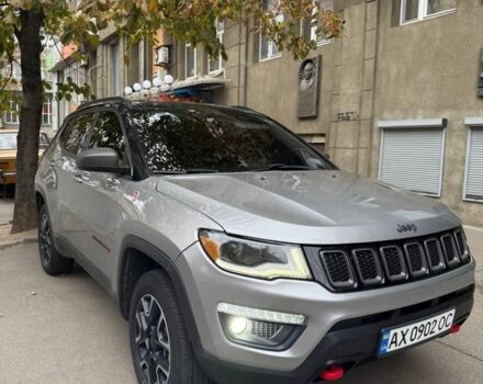 Серый Джип Компас, объемом двигателя 2.4 л и пробегом 83 тыс. км за 18900 $, фото 15 на Automoto.ua