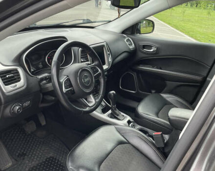 Сірий Джип Compass, об'ємом двигуна 2.4 л та пробігом 123 тис. км за 18000 $, фото 36 на Automoto.ua