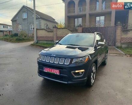 Серый Джип Компас, объемом двигателя 2.4 л и пробегом 102 тыс. км за 14300 $, фото 4 на Automoto.ua