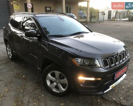 Сірий Джип Compass, об'ємом двигуна 2.4 л та пробігом 150 тис. км за 13100 $, фото 10 на Automoto.ua