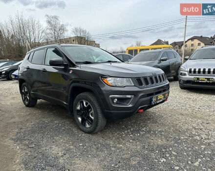 Серый Джип Компас, объемом двигателя 2.36 л и пробегом 91 тыс. км за 16900 $, фото 3 на Automoto.ua