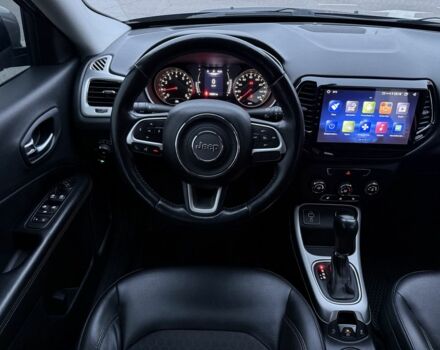 Серый Джип Компас, объемом двигателя 2.4 л и пробегом 105 тыс. км за 14950 $, фото 10 на Automoto.ua