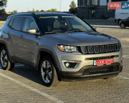 Сірий Джип Compass, об'ємом двигуна 2.36 л та пробігом 89 тис. км за 14900 $, фото 1 на Automoto.ua