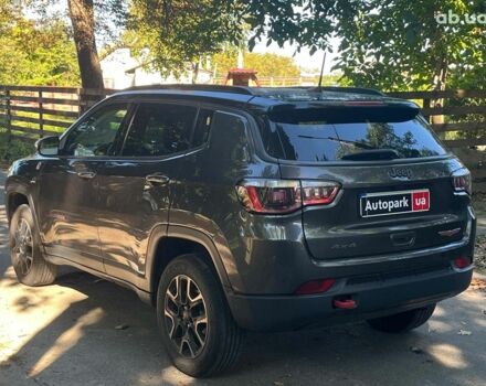 Серый Джип Компас, объемом двигателя 2.4 л и пробегом 128 тыс. км за 15490 $, фото 7 на Automoto.ua