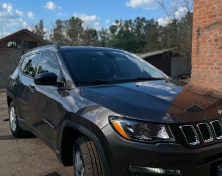 Серый Джип Компас, объемом двигателя 2.4 л и пробегом 96 тыс. км за 16000 $, фото 5 на Automoto.ua