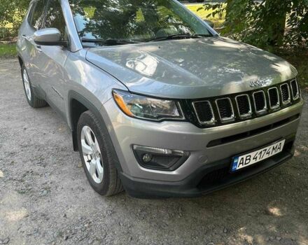 Сірий Джип Compass, об'ємом двигуна 2.4 л та пробігом 132 тис. км за 13900 $, фото 1 на Automoto.ua