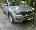 Сірий Джип Compass, об'ємом двигуна 2.4 л та пробігом 132 тис. км за 13900 $, фото 1 на Automoto.ua