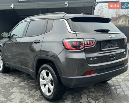 Серый Джип Компас, объемом двигателя 2.4 л и пробегом 91 тыс. км за 15750 $, фото 13 на Automoto.ua