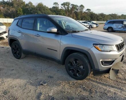 Сірий Джип Compass, об'ємом двигуна 2.4 л та пробігом 115 тис. км за 8900 $, фото 2 на Automoto.ua