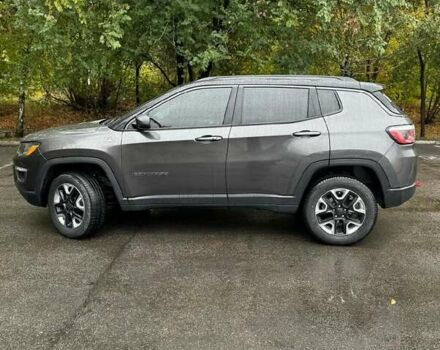 Серый Джип Компас, объемом двигателя 2.36 л и пробегом 131 тыс. км за 14700 $, фото 7 на Automoto.ua