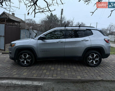 Сірий Джип Compass, об'ємом двигуна 2.36 л та пробігом 64 тис. км за 12500 $, фото 7 на Automoto.ua