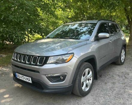 Сірий Джип Compass, об'ємом двигуна 2.4 л та пробігом 132 тис. км за 13900 $, фото 2 на Automoto.ua
