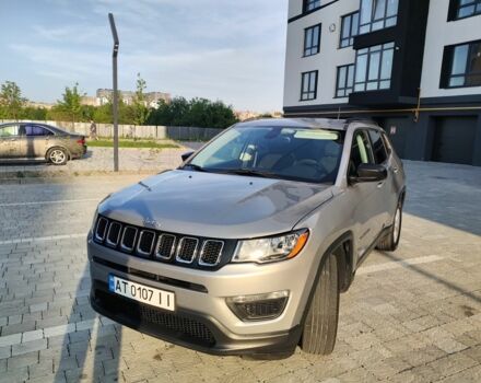 Серый Джип Компас, объемом двигателя 2.4 л и пробегом 173 тыс. км за 15800 $, фото 11 на Automoto.ua