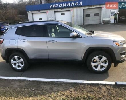 Серый Джип Компас, объемом двигателя 2.36 л и пробегом 21 тыс. км за 16500 $, фото 2 на Automoto.ua