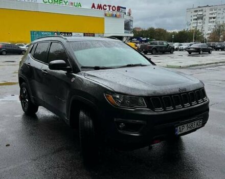 Серый Джип Компас, объемом двигателя 2.36 л и пробегом 131 тыс. км за 14700 $, фото 2 на Automoto.ua