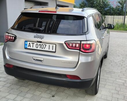 Серый Джип Компас, объемом двигателя 2.4 л и пробегом 173 тыс. км за 15800 $, фото 1 на Automoto.ua