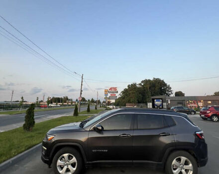 Серый Джип Компас, объемом двигателя 2.36 л и пробегом 120 тыс. км за 15600 $, фото 2 на Automoto.ua