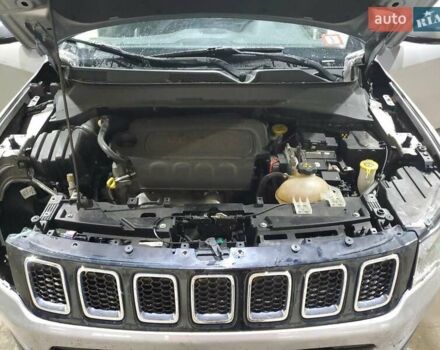 Джип Compass 2018 у Києві на Automoto.ua Сірий Джип Compass, об'ємом двигуна 2.4 л та пробігом 106 тис. км за 2600 $, фото 11 на Automoto.ua