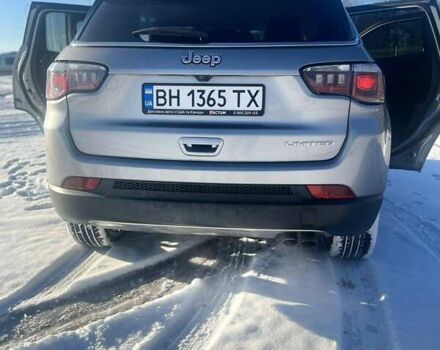 Серый Джип Компас, объемом двигателя 2.4 л и пробегом 117 тыс. км за 17000 $, фото 13 на Automoto.ua