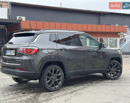 Серый Джип Компас, объемом двигателя 2.36 л и пробегом 107 тыс. км за 15400 $, фото 5 на Automoto.ua