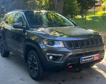 Серый Джип Компас, объемом двигателя 2.4 л и пробегом 128 тыс. км за 15490 $, фото 2 на Automoto.ua