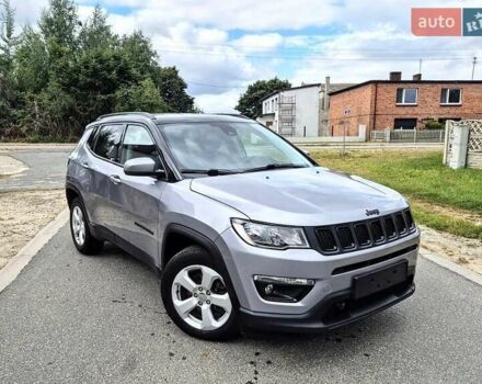 Серый Джип Компас, объемом двигателя 2.36 л и пробегом 155 тыс. км за 12300 $, фото 22 на Automoto.ua