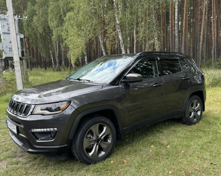 Сірий Джип Compass, об'ємом двигуна 2.4 л та пробігом 89 тис. км за 15200 $, фото 37 на Automoto.ua