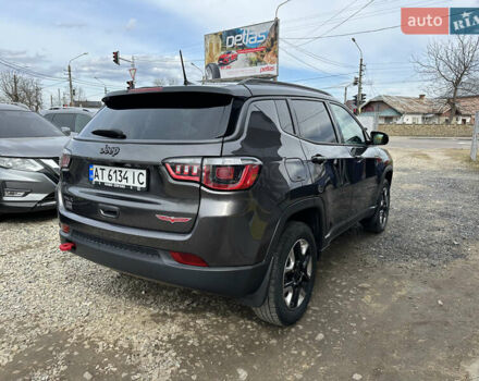 Серый Джип Компас, объемом двигателя 2.36 л и пробегом 91 тыс. км за 16900 $, фото 6 на Automoto.ua