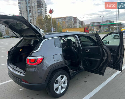 Джип Компас 2018 в Сумах на Automoto.ua Серый Джип Компас, объемом двигателя 2.36 л и пробегом 88 тыс. км за 14600 $, фото 11 на Automoto.ua
