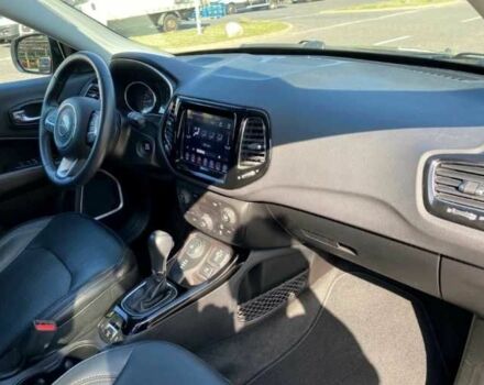 Сірий Джип Compass, об'ємом двигуна 0 л та пробігом 62 тис. км за 10000 $, фото 10 на Automoto.ua