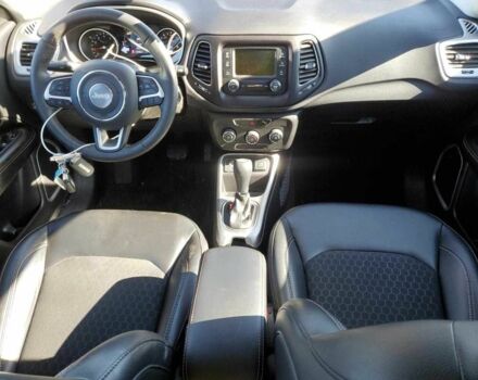 Серый Джип Компас, объемом двигателя 2.4 л и пробегом 107 тыс. км за 2800 $, фото 7 на Automoto.ua