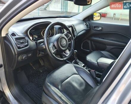Сірий Джип Compass, об'ємом двигуна 2.4 л та пробігом 71 тис. км за 16200 $, фото 8 на Automoto.ua