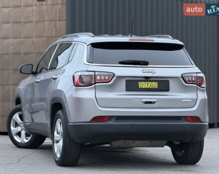 Серый Джип Компас, объемом двигателя 2.36 л и пробегом 105 тыс. км за 14950 $, фото 14 на Automoto.ua