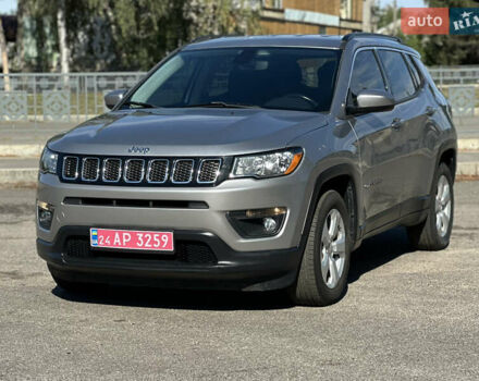 Сірий Джип Compass, об'ємом двигуна 2.4 л та пробігом 48 тис. км за 16777 $, фото 16 на Automoto.ua